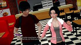 My bully turned into my lover in this homemade 3d video