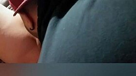 i love watchin her squirt while the dildo is in her ass!