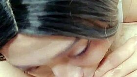 Lola's Favorite Blowjob on Big Cock!