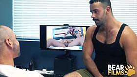 bearfilms huge gay tyler reed barebacks hairy teddy torres