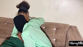 Horny Coursemates Moan During Intense Fucking