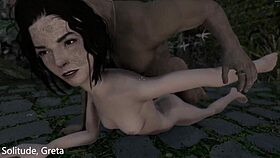 Skyrim sexlab, what happens in solitude 1?