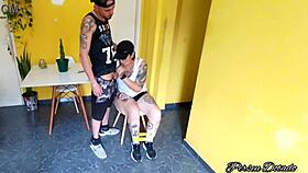 Personal Fode Aluna Na Pele Dentro Do Treino