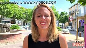 French MILF Julie seeks pleasure in this naughty quest