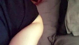 Thick Young Redhead Poses in Natural Setting.