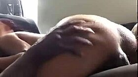 Staying home safe with her quick satisfaction.