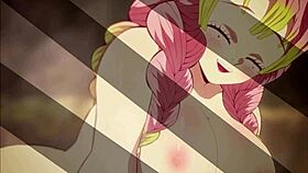 I love watching mitsuri and tanjiro in passionate titty fuck scenes.