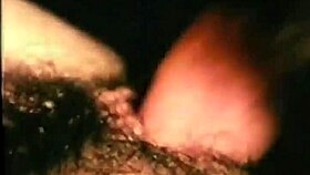 Vintage Pornostalgia with Mature Hairy Pussy in Retro Action