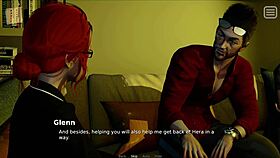 My bully turned into my lover in this homemade 3d video