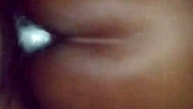 She demands, 'Cream on my golden dick'