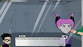 I enjoy Blackfire's fun in 18Titans part 14