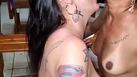 i got wild with the caseiro in a big cock interracial suruba