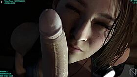 jill valentine's interrogation in resident evil parody 😎