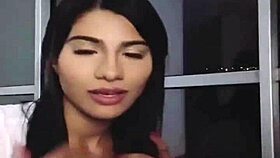 Victoria Lopez performs dancing on Bigo Live and Instagram