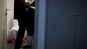 Mitsuri secretly watches Tanjiro slam Shinobu hard in the toilet. Bella Hentaigirl captures every wild doggystyle moment in this quickie!