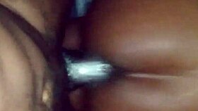 She demands, 'Cream on my golden dick'