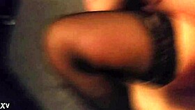 Hot redhead takes cumshot! Watch her moan and beg for more!