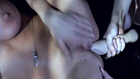 tiffany rayne gets her asshole pleasured with a dick