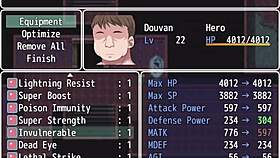 geezer hero rpg wield sword fuck women defeat demon king full gameplay part 2