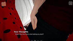 My bully turned into my lover in this homemade 3d video