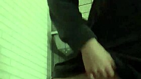 The horny gay guy with tattoos indulges in kinky piss play on his wet sofa, experiencing wild sensations.