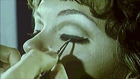 Vintage lactating lesbians suck on big tits!