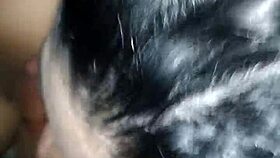 he does it in a sexy group sex way