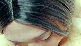 Lola's Favorite Blowjob on Big Cock!