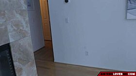 Oh Wow! Stepbrother Catches Stepsister Masturbating!