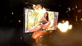 a little outdoor story about blonde adventures.