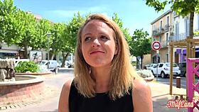 French MILF Julie seeks pleasure in this naughty quest