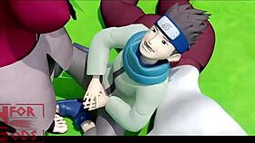 I got a big ass creampie in this 3D hentai anime