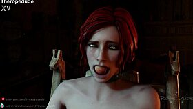 triss the rope dude awakens with self bondage masturbation