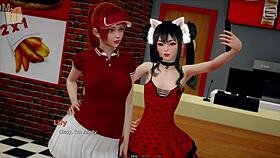 Môj tyran sa stal mojím milencom v tomto domácom 3D videu