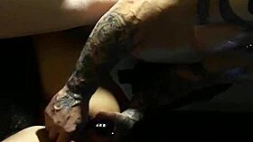 casey ballerini gives christmas blowjob and swallows