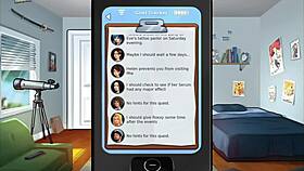 I-I love this Summertime Saga scene