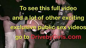 Big Tits Model Krystal Swift Says, Join Our Public Sex Gang Bang Dogging Orgy!