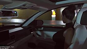 My pleasure with athletic milf in 3d cartoon pov 😍