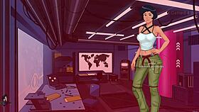 Totally spies paprika trainer part 14 with blonde toys