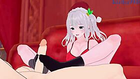 kashima and atlanta's intense 3d cartoon sexual encounter in kantai collection kancolle hentai