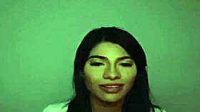 Victoria Lopez performs dancing on Bigo Live and Instagram