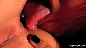 Capri Cavanni meets Annie for lesbian oral sex.