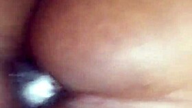 She demands, 'Cream on my golden dick'