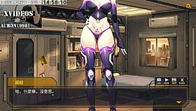 ai aino machine girl training formula 2 part 1 with big tits 😘