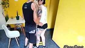 Personal Fode Aluna Na Pele Dentro Do Treino