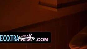 tiny teen meets candy man for tight fucking