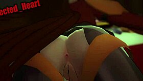 i catch velvet masturbating and help with licking