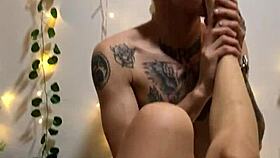 He Sucks My Feet For A Footjob And Leaves Cum On My Soles