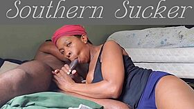 Southern Babe Goes Wild with Ass Licking and Deep Throat Action. It’s Pure Heat!