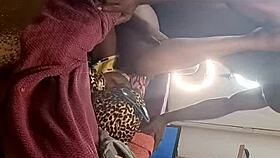 Is this African American milf's creamy pussy ready for a hard fuck?